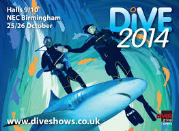 Annual 2014 Birmingham Dive Show Flyer