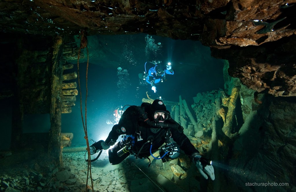 A group of cave divers at Tuna Hastberg Iron Mines in Sweden take on the adventure of a lifetime as they explore miles of underwater tunnels filled with artifacts left behind by miners such as mining tools, workmen&#039;s gloves, and a power room.