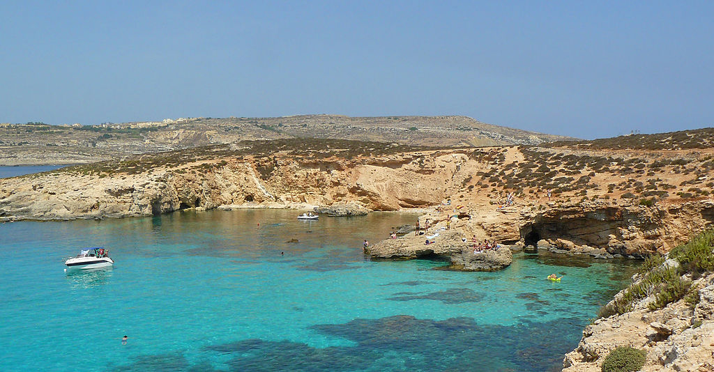 Located between the island of Comino and the islet of Cominotto, Malta&#039;s Blue Lagoon provides crystal clear water for divers and snorkelers alike and connects directly to the Comino&#039;s famed Crystal Lagoon dive site