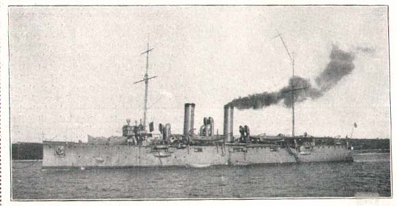 The Austro Hungarian Destroyer, SMS Zenta, in 1914 before she met her demise near Petrovac